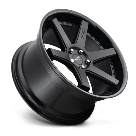 Felga aluminiowa M192 Altair Gloss Black Matte Black Niche Road Wheels