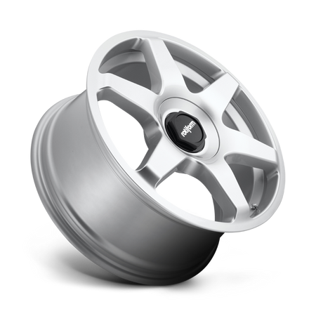 Felga aluminiowa R114 SIX Gloss Silver Rotiform