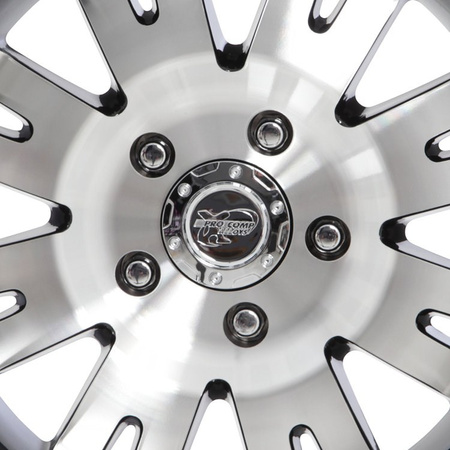 Felga aluminiowa 8101 Gloss Black Machined ProComp