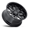 Felga aluminiowa Gloss Black W/ Milled Spokes Sierra Black Rhino