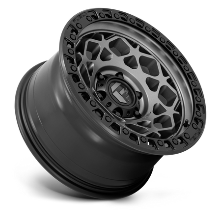 Felga aluminiowa D784 Unit Gunmetal W/ Matte Black Ring Fuel
