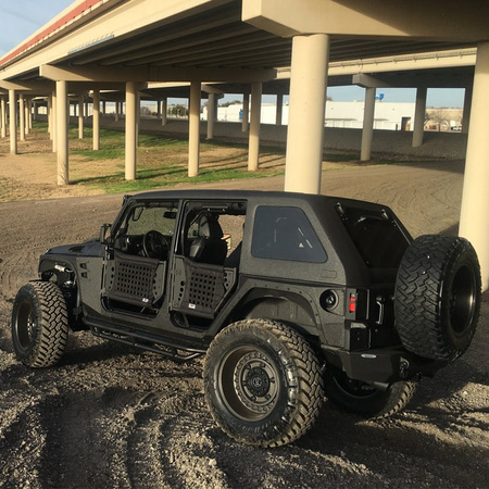 Felga aluminiowa Gunblack Armory Black Rhino