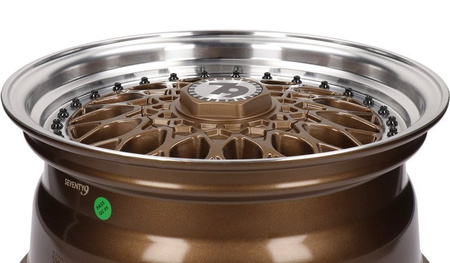Felgi Aluminiowe 15'' 4x100 / 4x114,3 79wheels seventy9 SV-E Bronze LP