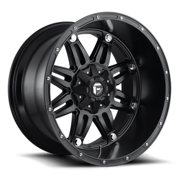 Felga aluminiowa D531 Hostage Matte Black Fuel
