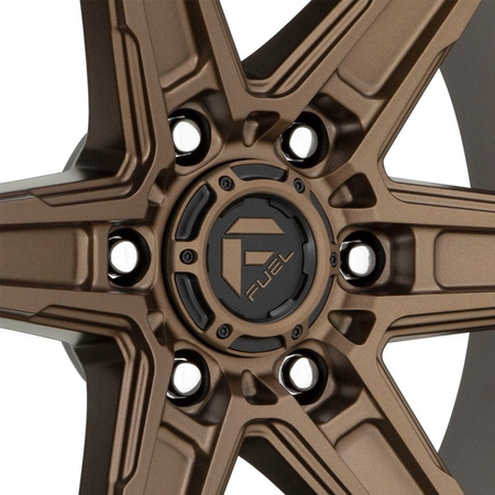 Felga aluminiowa D699 Kicker 6 Matte Bronze Black Bead Ring Fuel