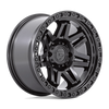Felga aluminiowa D810 Syndicate Blackout Fuel