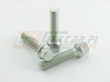 Śruby do felg M14x1,5x60mm kula klucz 17