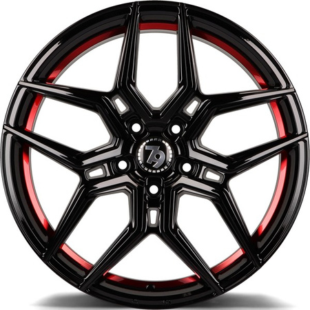 Felgi Aluminiowe 17" 5x108 79wheels seventy9 SV-B BGRIL
