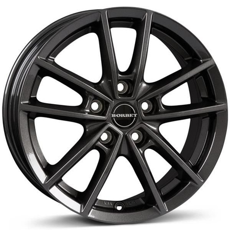 Felgi Aluminiowe 16'' 5x108 Borbet W MAG