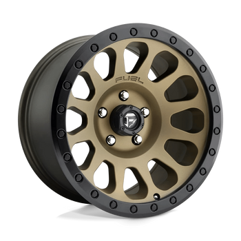 Felga aluminiowa D600 Vector Matte Bronze Black Bead Ring Fuel