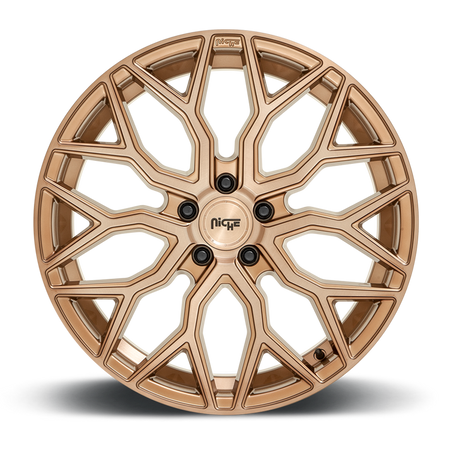 Felga aluminiowa M263 Mazzanti Bronze Brushed Niche Road Wheels
