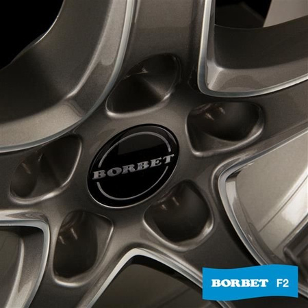 Felgi Aluminiowe 14'' 4x100 Borbet F2 GP
