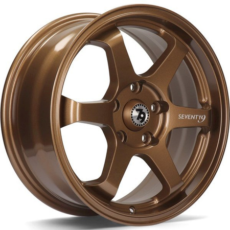Felgi Aluminiowe 16'' 5x112 79wheels seventy9 SV-J Bronze