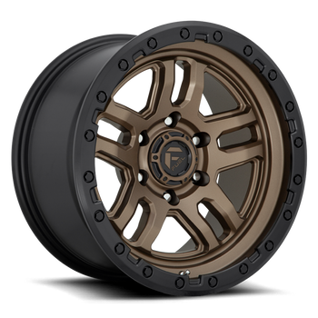 Felga aluminiowa D702 Ammo Matte Bronze Black Bead Ring Fuel