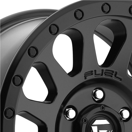 Felga aluminiowa D579 Vector Matte Black Fuel