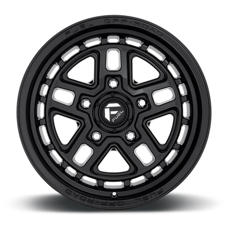 Felga aluminiowa D667 Nitro Matte Black Fuel