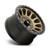 Felga aluminiowa D600 Vector Matte Bronze Black Bead Ring Fuel
