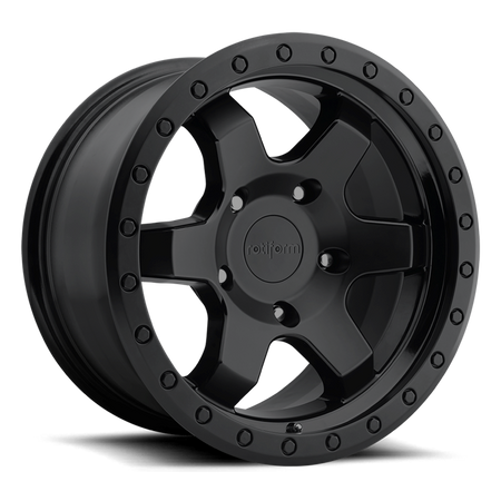 Felga aluminiowa SIX-OR Matte Black Rotiform