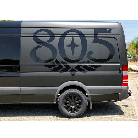 Felga aluminiowa Matte Black Journey Black Rhino