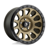 Felga aluminiowa D600 Vector Matte Bronze Black Bead Ring Fuel