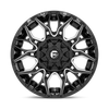 Felga aluminiowa D769 Twitch Glossy Black Milled Fuel