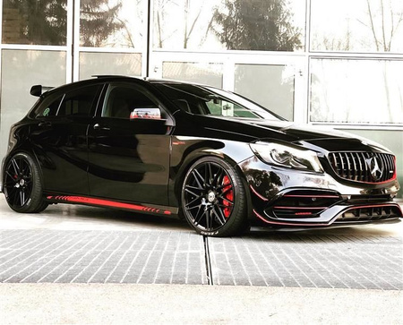 Felgi Aluminiowe 20'' 5x120 Wrath WF-3 BLK