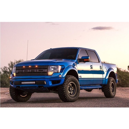 Felga aluminiowa D558 Anza Matte Gunmetal/Black Bead Ring Fuel