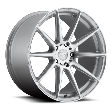 Felga aluminiowa M146 Essen Gloss Silver Machined Niche Road Wheels