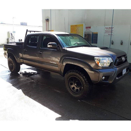 Felga aluminiowa AR172 Satin Black American Racing