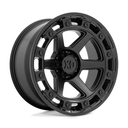 Felga aluminiowa XD862 Raid Satin Black XD Series