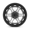 Felga aluminiowa XD862 Raid Satin Black Machined XD Series