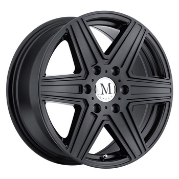 Felga aluminiowa Atlas Matte Black Mandrus