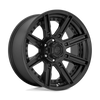 Felga aluminiowa D709 Rogue Matte Black Fuel
