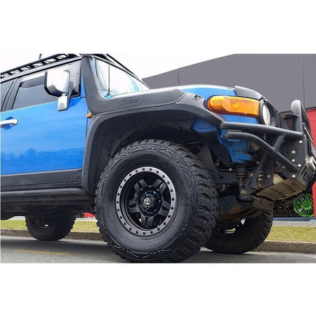 Felga aluminiowa D557 Anza Matte Black/Gunmetal Ring Fuel