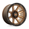 Felga aluminiowa XD863 Matte Bronze W/ Black LIP XD Series