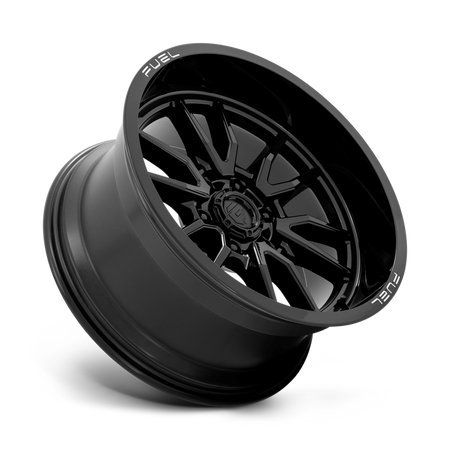 Felga aluminiowa D760 Clash Gloss Black Fuel