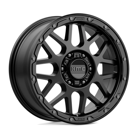 Felga aluminiowa KM535 Grenade Off-road Matte Black KMC