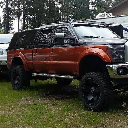 Felga aluminiowa XD775 Rockstar Matte Black XD Series