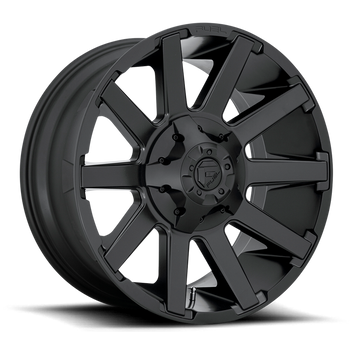 Felga aluminiowa D437 Contra Satin Black Fuel