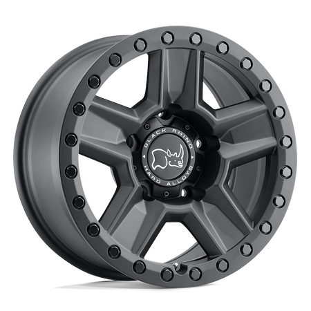 Felga aluminiowa Matte Black Ravine Black Rhino