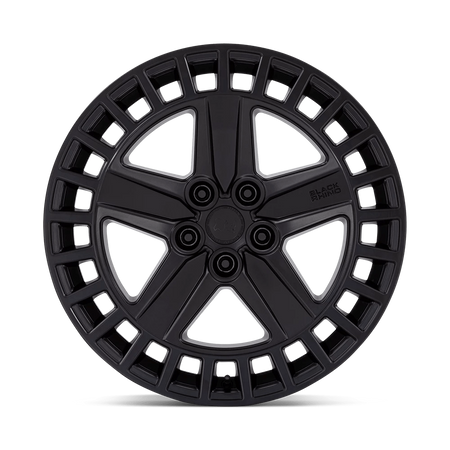 Felga aluminiowa Matte Black Alston Black Rhino