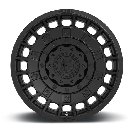 Felga aluminiowa D723 Militia Matte Black Fuel