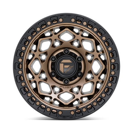 Felga aluminiowa D785 Unit Bronze W/ Matte Black Ring Fuel