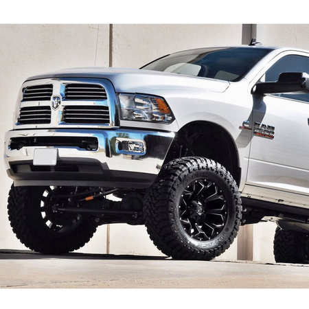 Felga aluminiowa D546 Assault Matte Black Milled Fuel