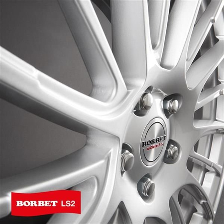 Felgi Aluminiowe 17'' 5x108 Borbet LS2 BS