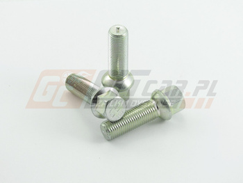 Śruby do felg M14x1,5x45mm kula klucz 17