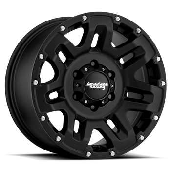 Felga aluminiowa AR200 Yukon Cast Iron Black American Racing