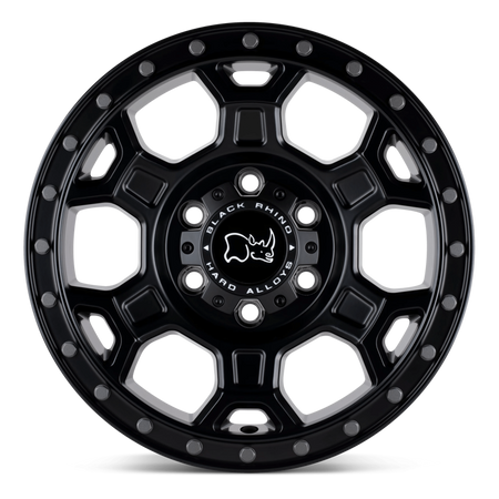 Felga aluminiowa Matte Black W/ Gunmetal Bolts Midhill Black Rhino