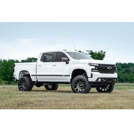 Felga aluminiowa D616 Contra Matte Black Milled Fuel