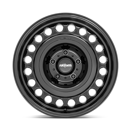 Felga aluminiowa R191 STL Gloss Black Rotiform